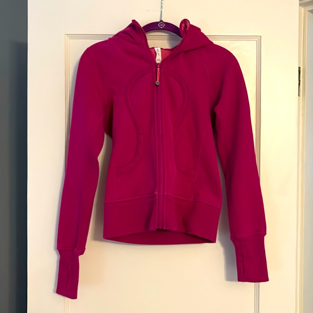 Lululemon scuba full zip hoodie